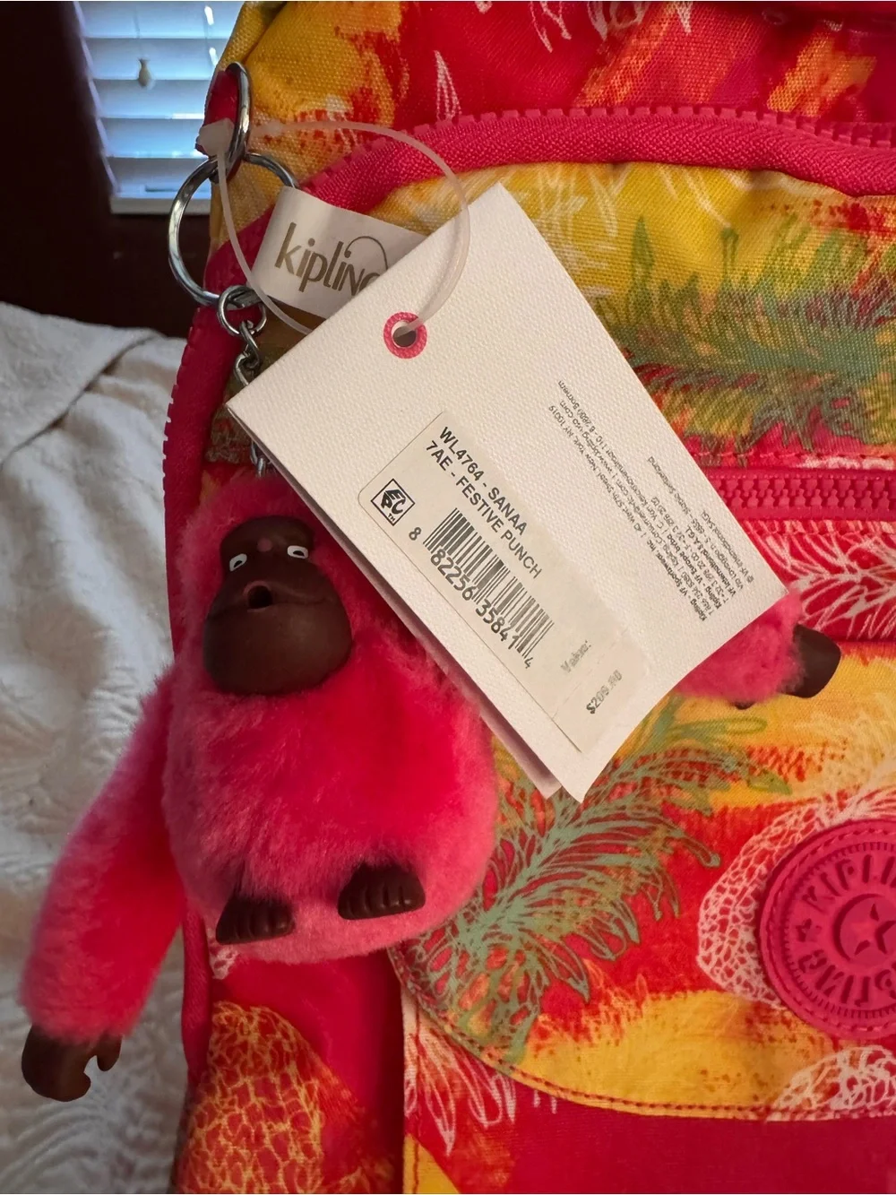 Kipling bold tropical